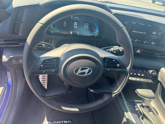 new 2025 Hyundai Elantra car, priced at $24,395