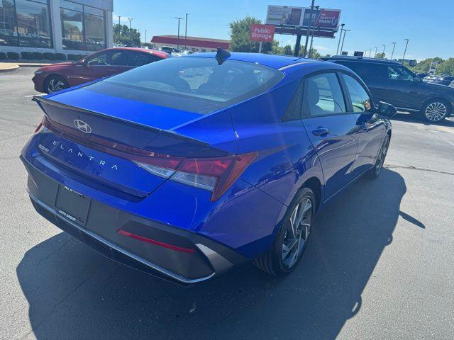 new 2025 Hyundai Elantra car, priced at $24,395