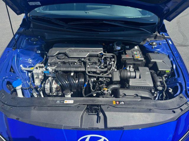 new 2025 Hyundai Elantra car, priced at $24,395