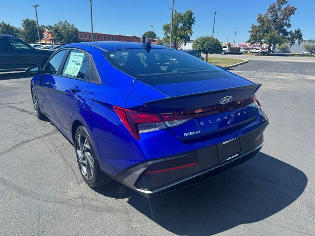 new 2025 Hyundai Elantra car, priced at $24,395