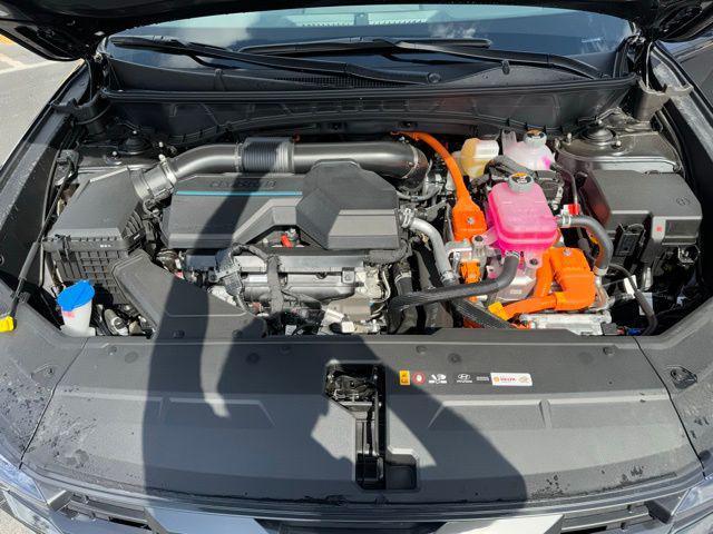 new 2025 Hyundai TUCSON Hybrid car, priced at $37,583