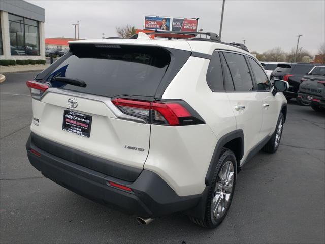 used 2021 Toyota RAV4 car, priced at $29,990