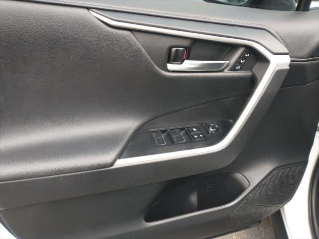 used 2021 Toyota RAV4 car, priced at $29,990