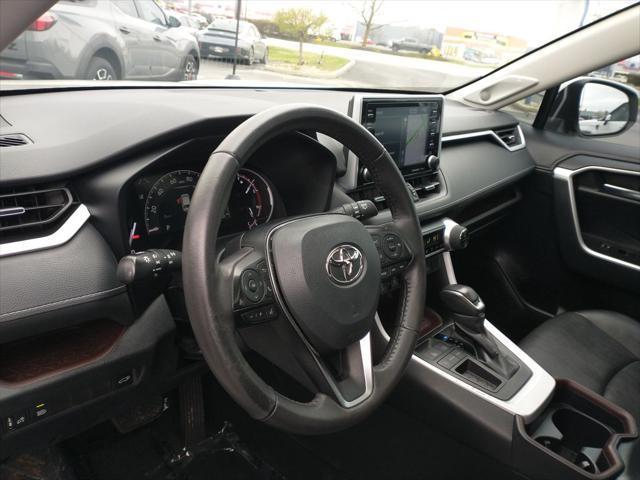 used 2021 Toyota RAV4 car, priced at $29,990