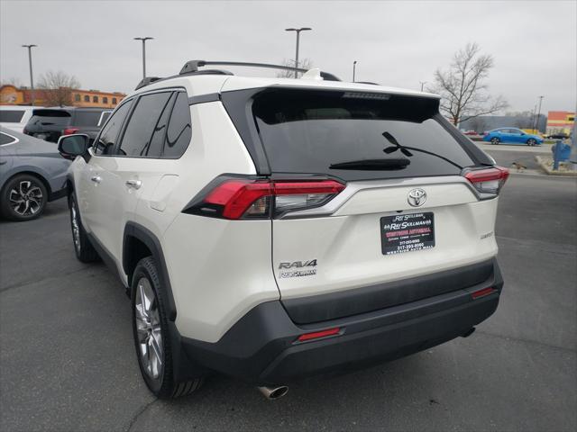 used 2021 Toyota RAV4 car, priced at $29,990