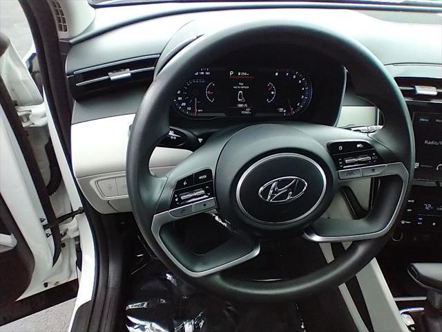 used 2024 Hyundai Tucson car, priced at $26,389