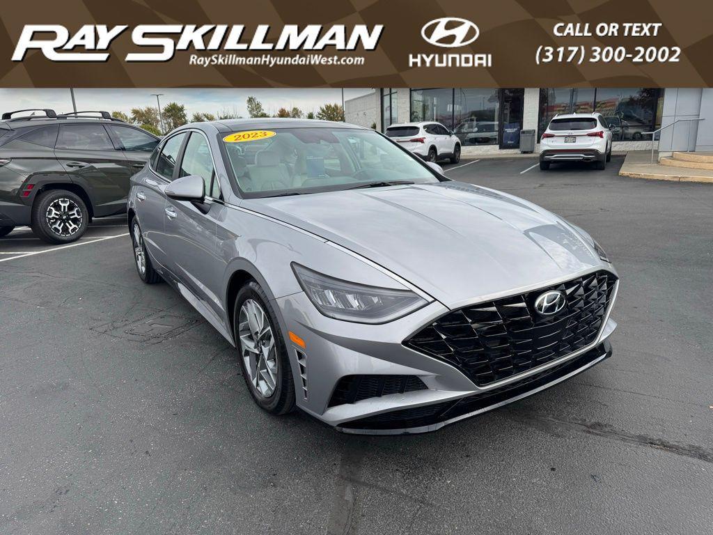 used 2023 Hyundai Sonata car, priced at $23,378