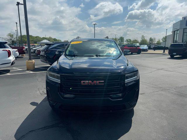 used 2021 GMC Acadia car, priced at $22,798