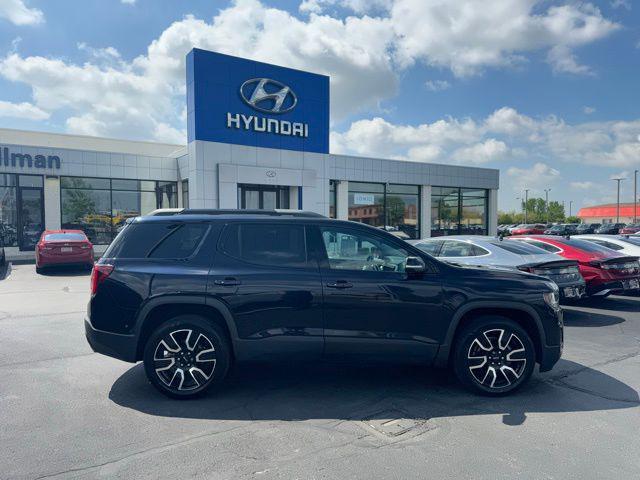 used 2021 GMC Acadia car, priced at $22,798