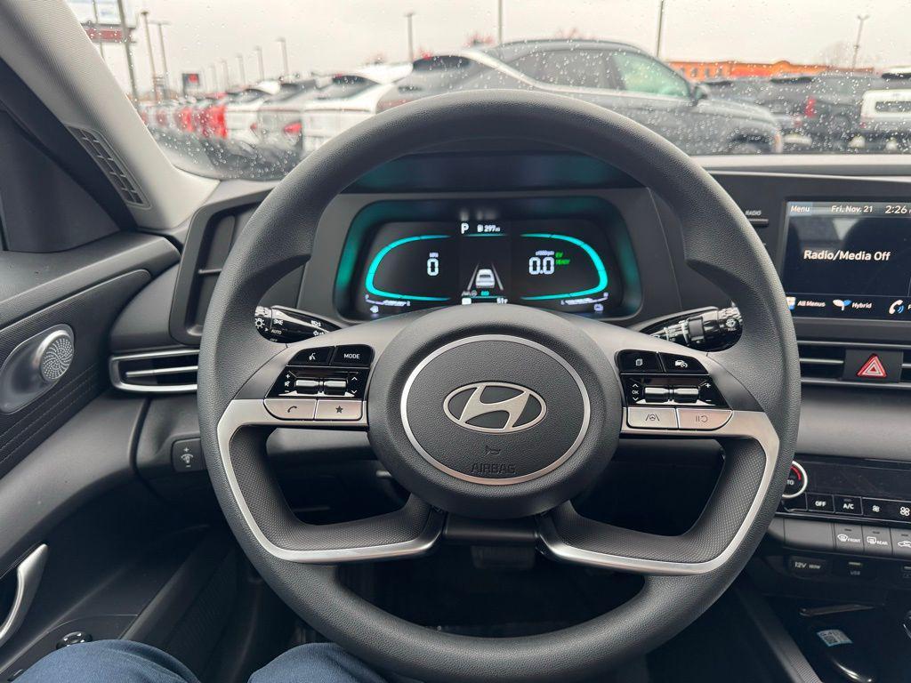 new 2026 Hyundai ELANTRA HEV car, priced at $27,315