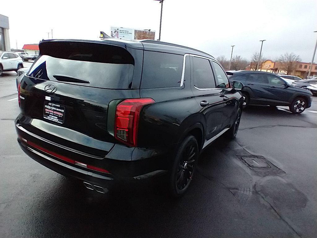new 2025 Hyundai Palisade car, priced at $51,436