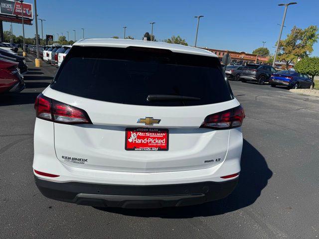 used 2024 Chevrolet Equinox car, priced at $22,416