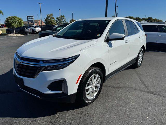 used 2024 Chevrolet Equinox car, priced at $22,416