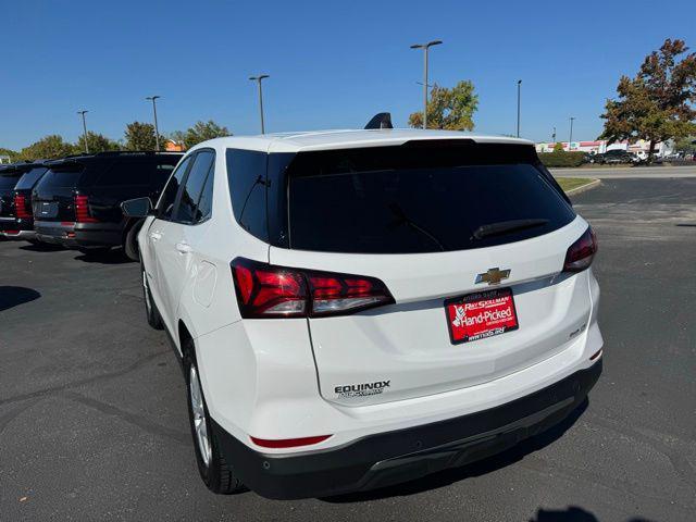 used 2024 Chevrolet Equinox car, priced at $22,416