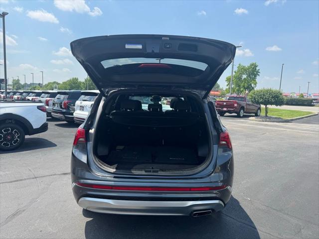 used 2021 Hyundai Santa Fe car, priced at $31,990