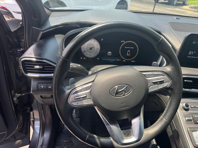used 2021 Hyundai Santa Fe car, priced at $31,990