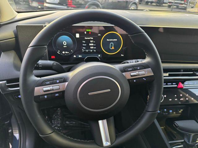 new 2026 Hyundai Tucson car, priced at $37,710