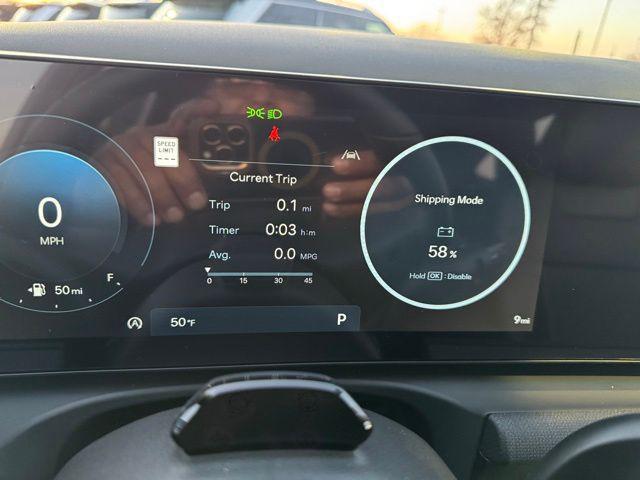 new 2026 Hyundai Tucson car, priced at $37,710