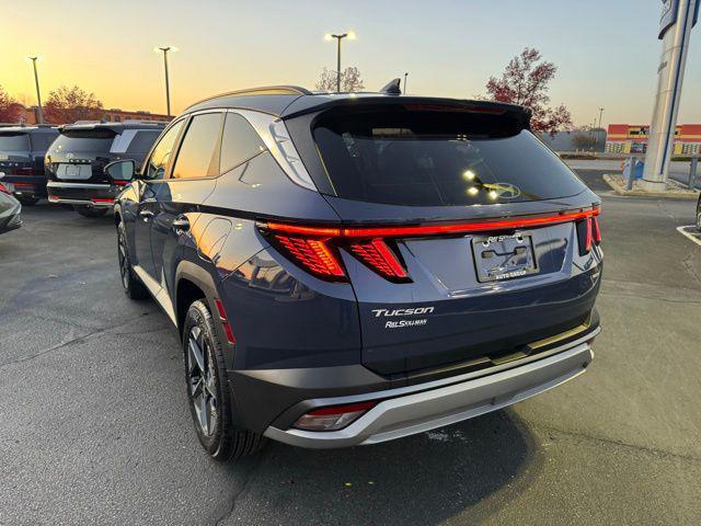 new 2026 Hyundai Tucson car, priced at $37,710