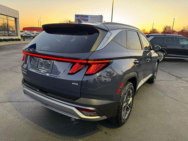 new 2026 Hyundai Tucson car, priced at $37,710