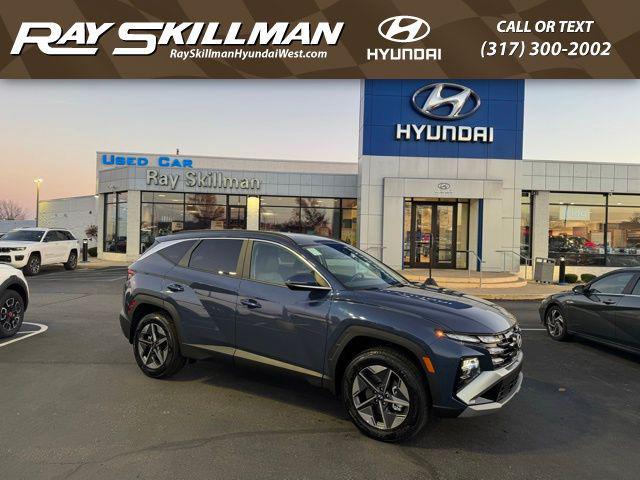 new 2026 Hyundai Tucson car, priced at $37,710