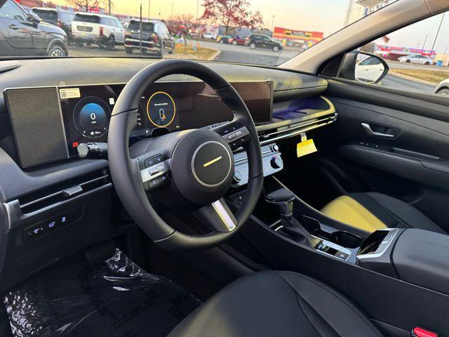 new 2026 Hyundai Tucson car, priced at $37,710