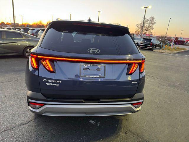 new 2026 Hyundai Tucson car, priced at $37,710