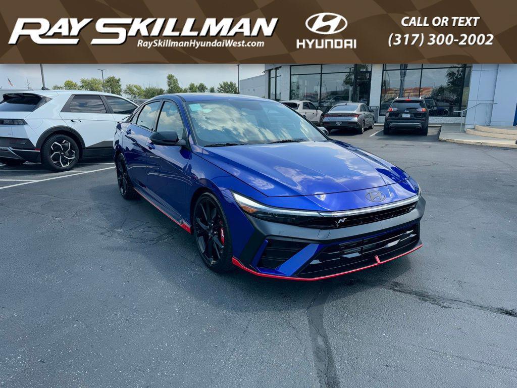 new 2025 Hyundai ELANTRA N car, priced at $37,285