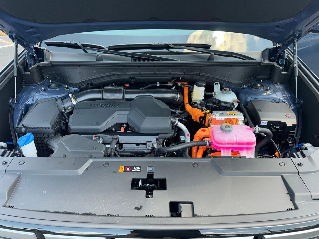 new 2026 Hyundai Santa Fe car, priced at $41,738