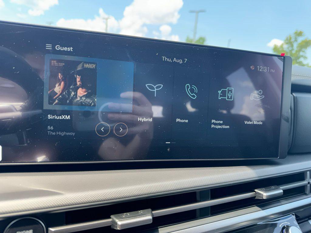 new 2026 Hyundai Santa Fe car, priced at $41,738