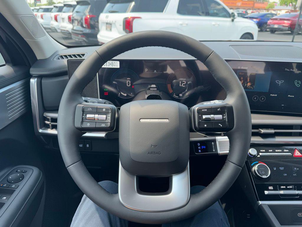 new 2026 Hyundai Santa Fe car, priced at $41,738