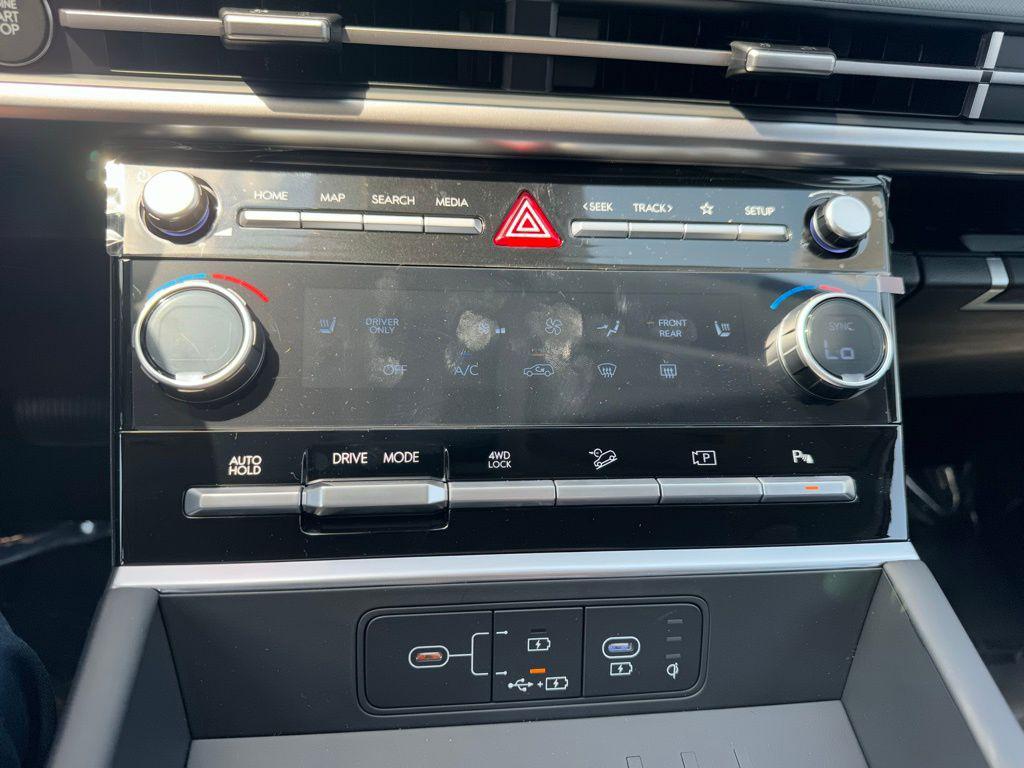 new 2026 Hyundai Santa Fe car, priced at $41,738