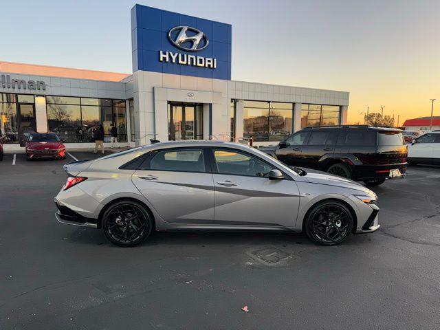 new 2025 Hyundai Elantra car, priced at $29,232