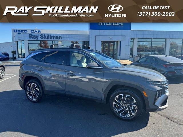 new 2026 Hyundai Tucson car, priced at $43,460