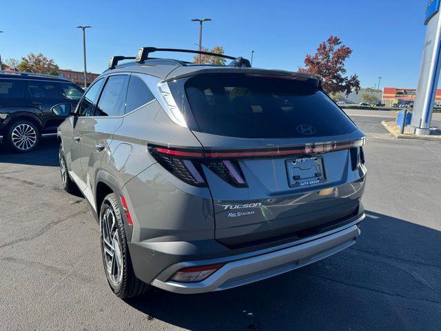 new 2026 Hyundai Tucson car, priced at $43,460