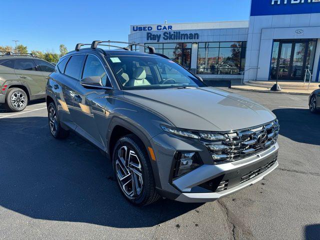 new 2026 Hyundai Tucson car, priced at $43,460