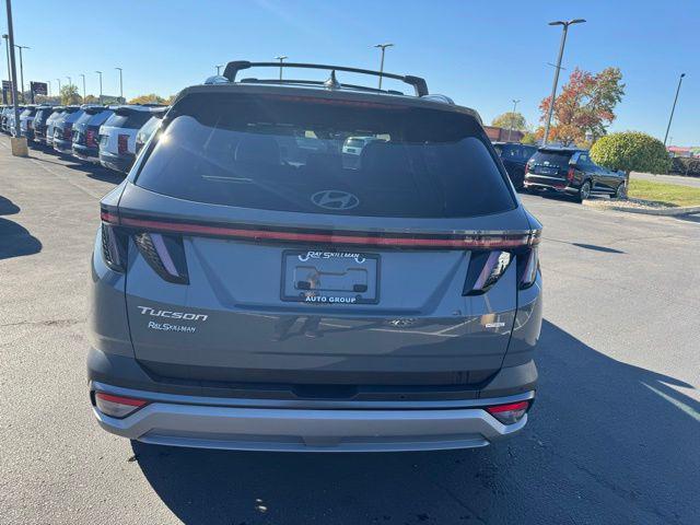 new 2026 Hyundai Tucson car, priced at $43,460