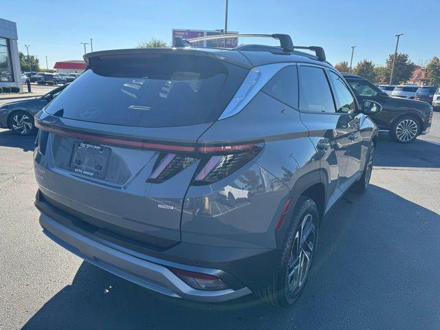 new 2026 Hyundai Tucson car, priced at $43,460