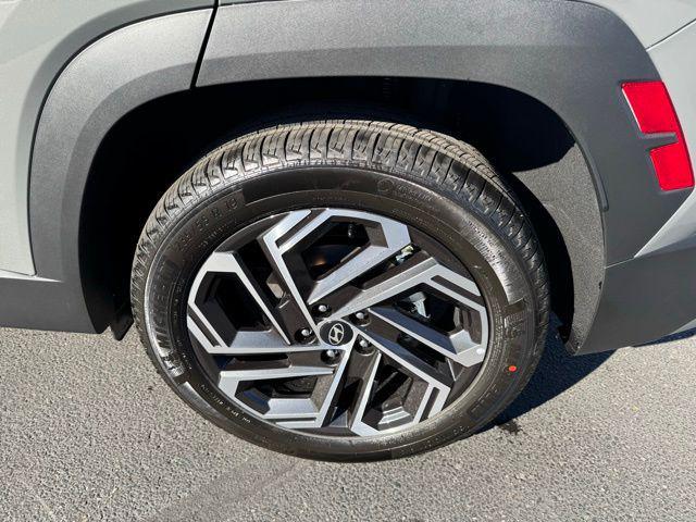 new 2026 Hyundai Tucson car, priced at $43,460