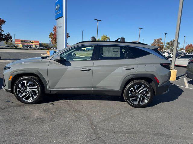 new 2026 Hyundai Tucson car, priced at $43,460
