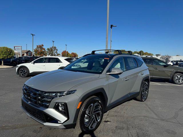 new 2026 Hyundai Tucson car, priced at $43,460