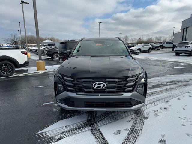 new 2025 Hyundai Tucson car, priced at $31,718