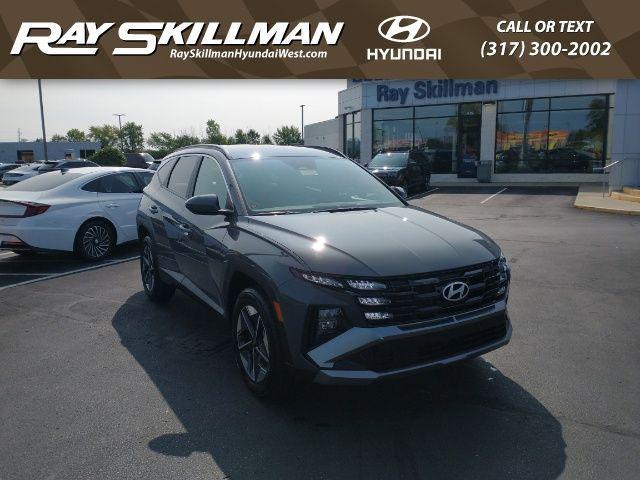 new 2025 Hyundai Tucson car, priced at $32,681