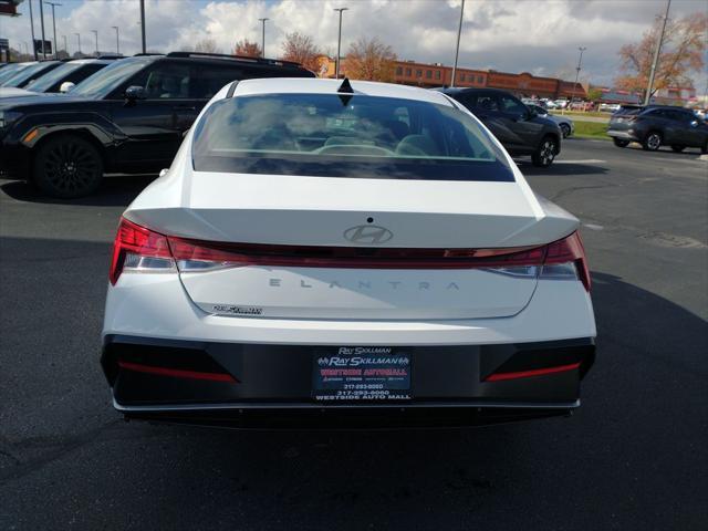 new 2025 Hyundai Elantra car, priced at $26,810