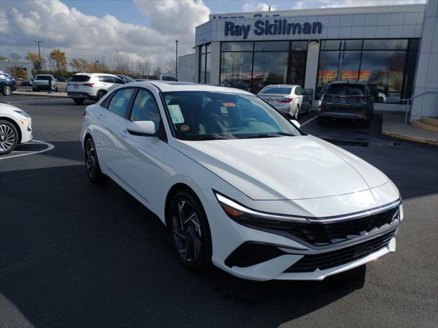 new 2025 Hyundai Elantra car, priced at $26,810