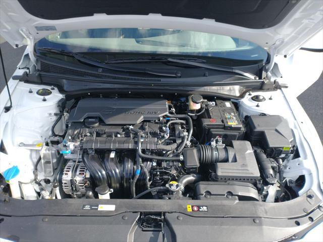 new 2025 Hyundai Elantra car, priced at $26,810