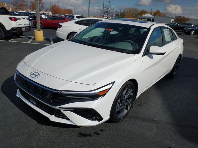 new 2025 Hyundai Elantra car, priced at $26,810