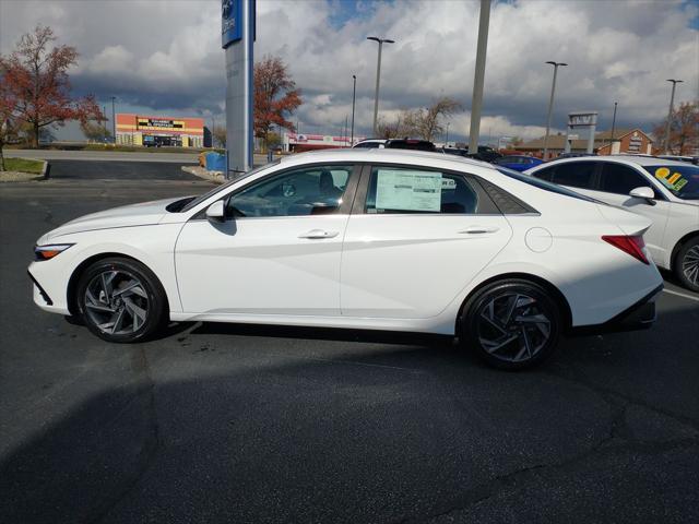 new 2025 Hyundai Elantra car, priced at $26,810