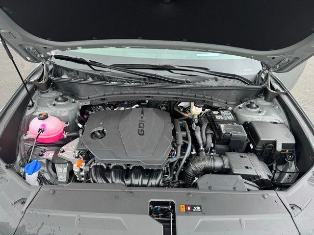 new 2025 Hyundai Tucson car, priced at $42,225