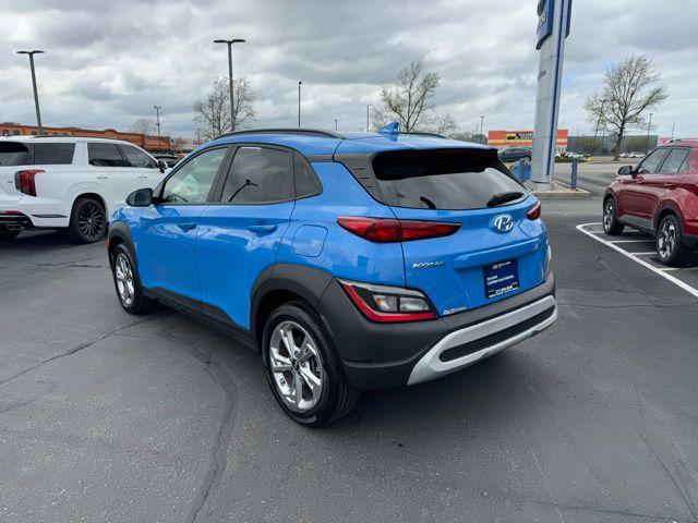 used 2022 Hyundai Kona car, priced at $22,990